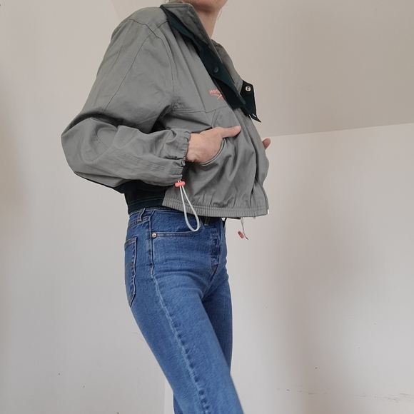 REEBOK - NWT cropped jacket - Picture 4 of 10
